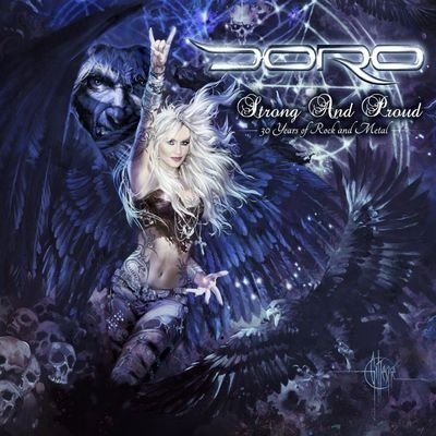 CD Shop - DORO STRONG AND PROUD LTD.