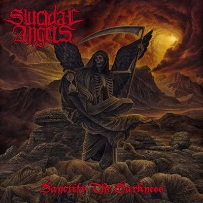 CD Shop - SUICIDAL ANGELS SANCTIFY THE DARKNESS