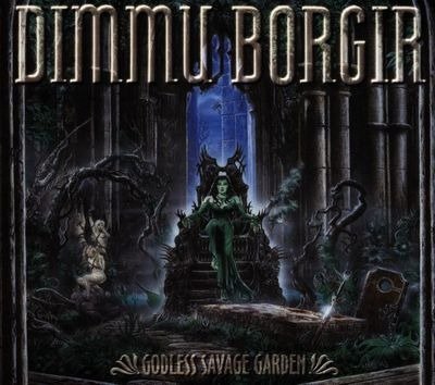 CD Shop - DIMMU BORGIR GODLESS SAVAGE GARDEN LTD
