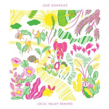 CD Shop - GONZALEZ, JOSE LOCAL VALLEY REMIXES