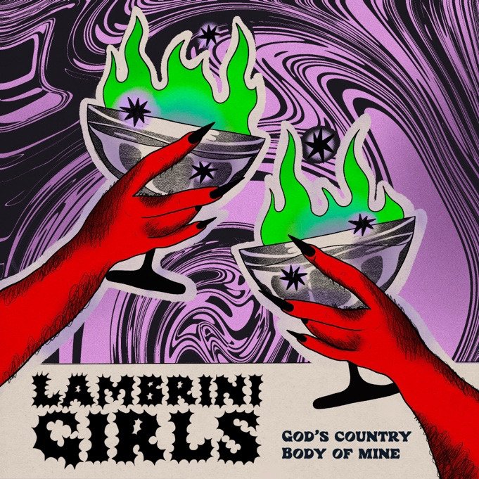 CD Shop - GIRLS, LAMBRINI 7-GOD\