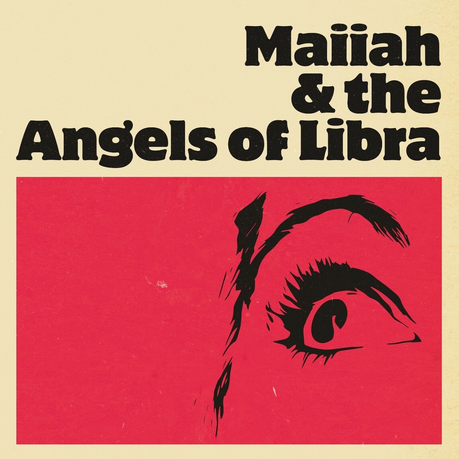 CD Shop - MAIIAH & THE ANGELS OF LI MAIIAH & THE ANGELS OF LIBRA