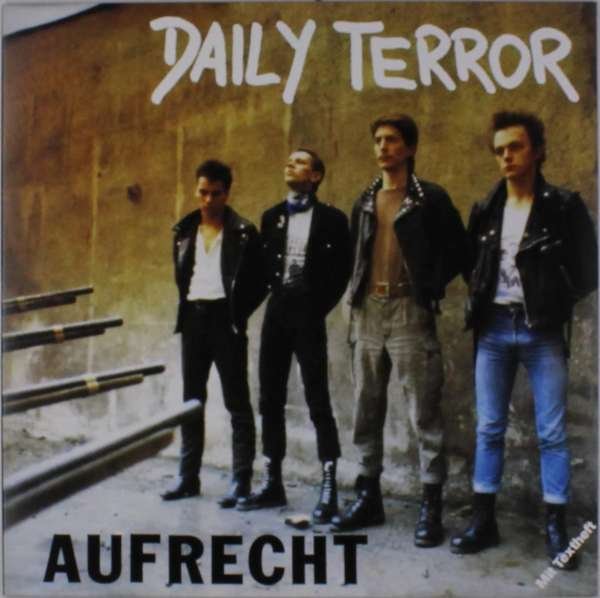 CD Shop - DAILY TERROR AUFRECHT