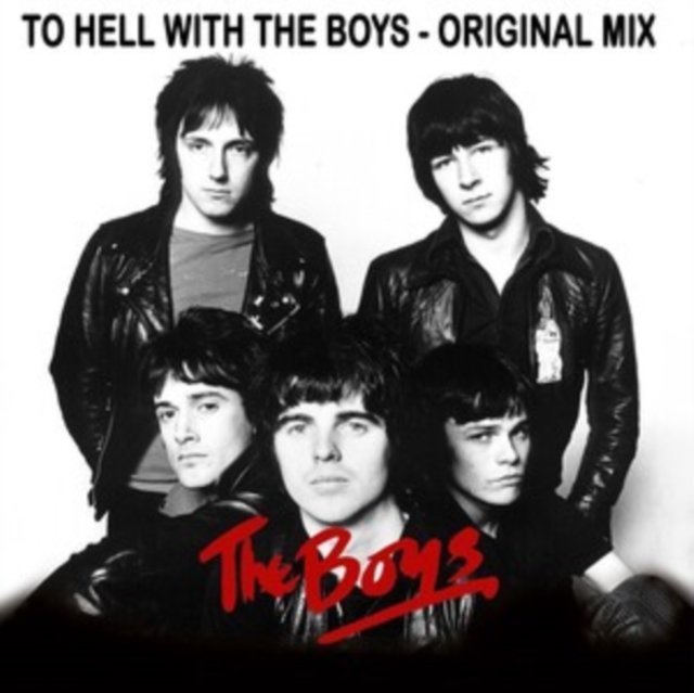 CD Shop - BOYS TO HELL WITH THE BOYS