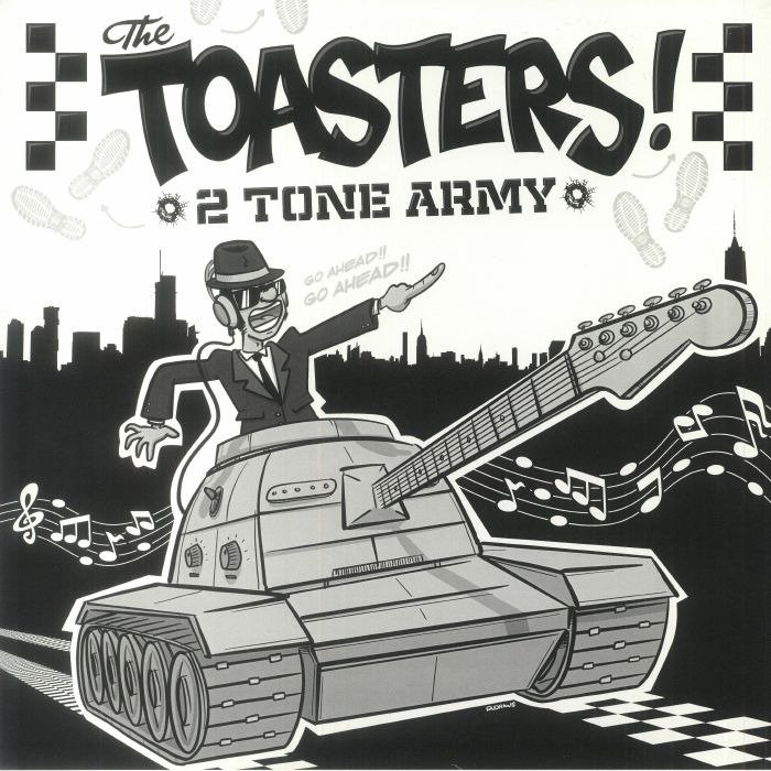 CD Shop - TOASTERS 2 TONE ARMY