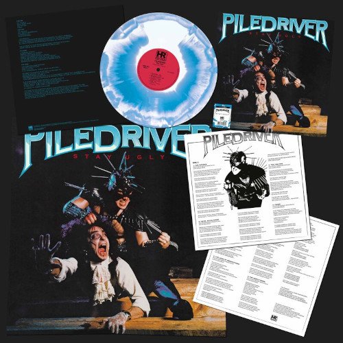 CD Shop - PILEDRIVER STAY UGLY MIXED COLOR LTD.