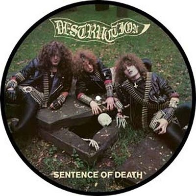 CD Shop - DESTRUCTION SENTENCE OF DEATH