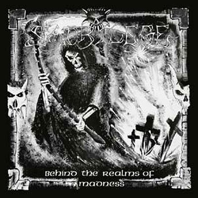 CD Shop - SACRILEGE BEHIND THE REALMS OF MADNESS