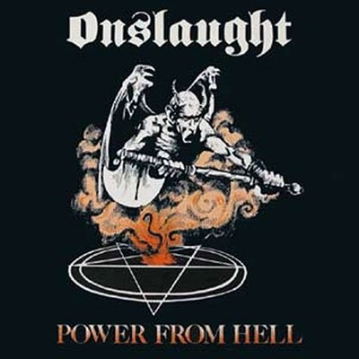 CD Shop - ONSLAUGHT POWER FROM HELL