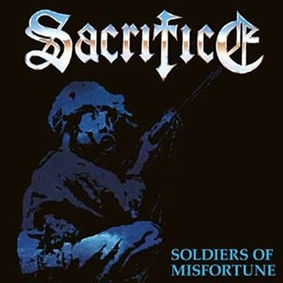 CD Shop - SACRIFICE SOLDIERS OF MISFORTUNE BLACK