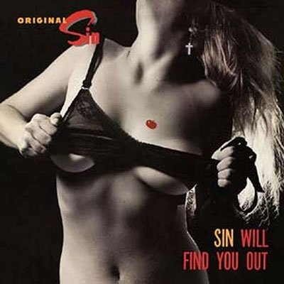 CD Shop - ORIGINAL SIN SIN WILL FIND YOU OUT BLA