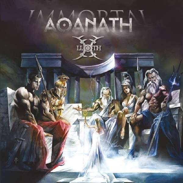 CD Shop - LLOTH ATHANATI (IMMORTAL)