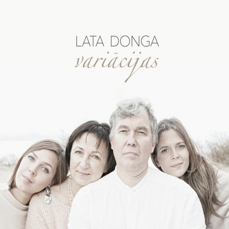 CD Shop - LATA DONGA VARIACIJAS