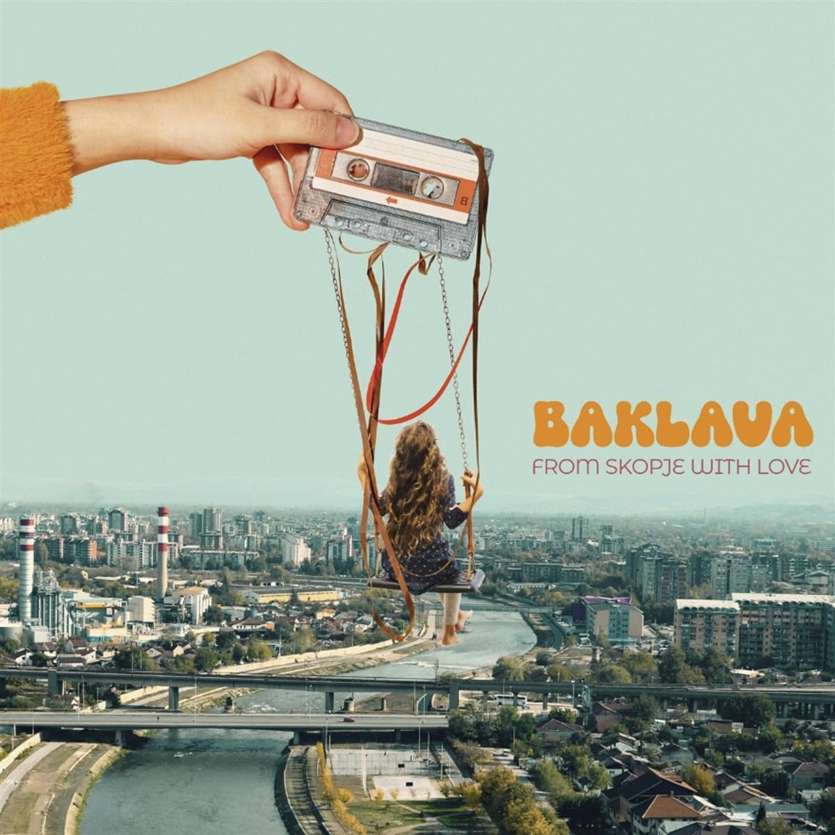 CD Shop - BAKLAVA FROM SKOPJE WITH LOVE
