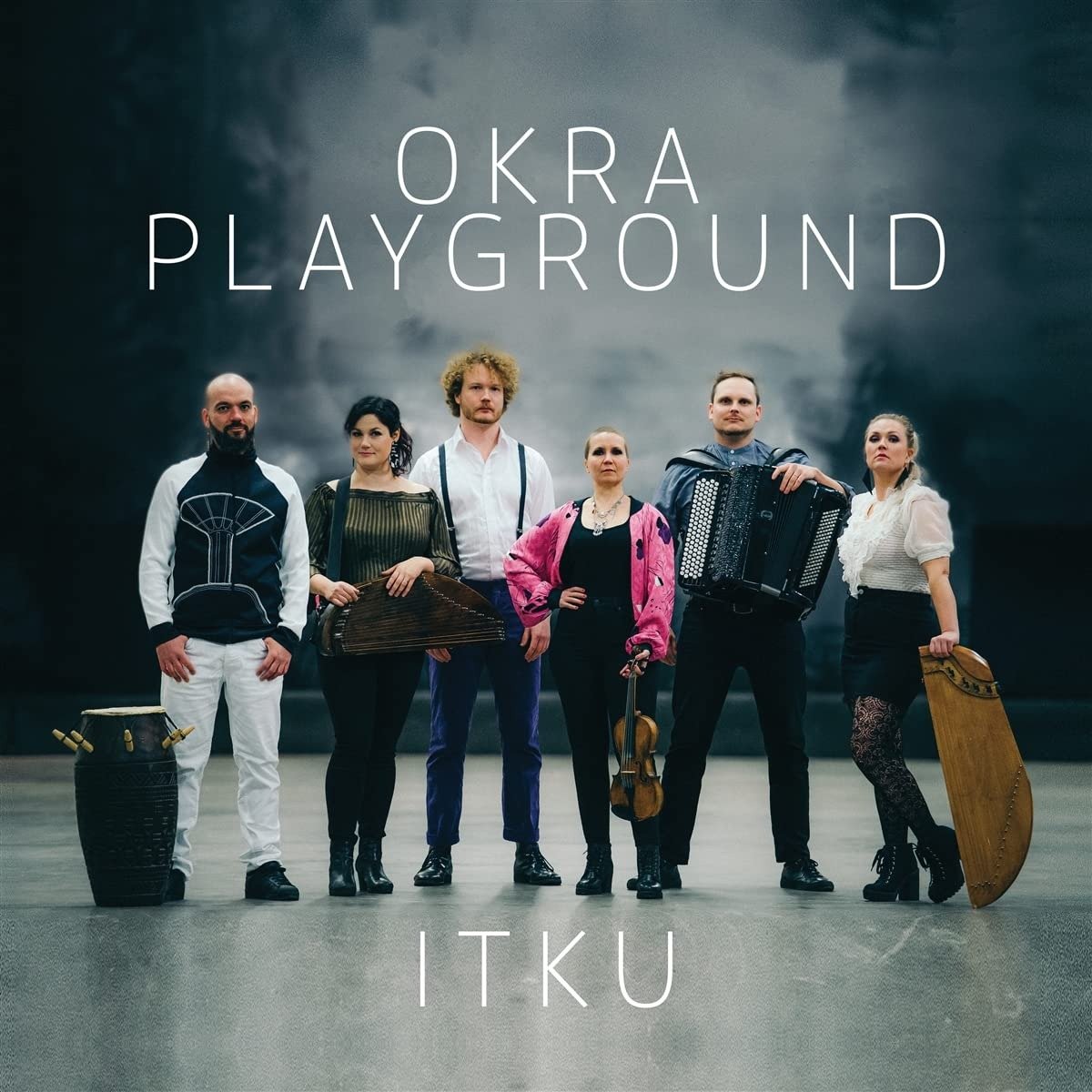 CD Shop - OKRA PLAYGROUND ITKU