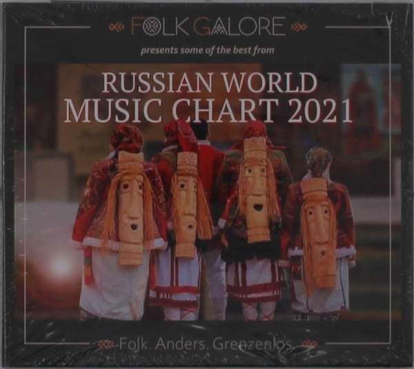 CD Shop - V/A RUSSIAN WORLD MUSIC CHART 2021