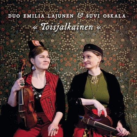 CD Shop - DUO EMILIA LAJUNEN &AM... TOISJALKAINEN