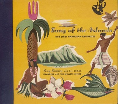 CD Shop - KINNEY, RAY & HIS CORAL I SONGS OF THE ISLAND