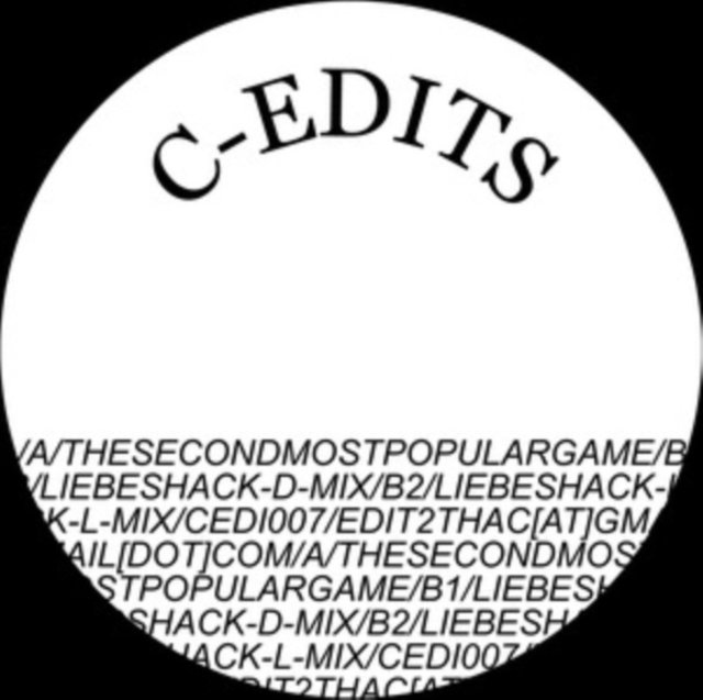 CD Shop - C-EDITS HEART EDITS