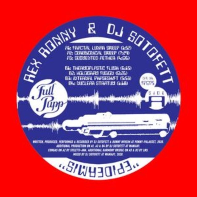 CD Shop - RONNY, REX & DJ SOTOFETT EPIDERMIS