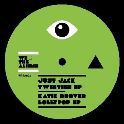 CD Shop - JUST JACK & KATIE DROVER TWISTIES / LOLLIPOP