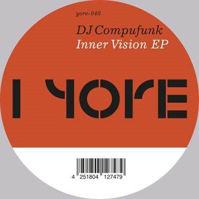 CD Shop - DJ COMPUFUNK INNER VISION