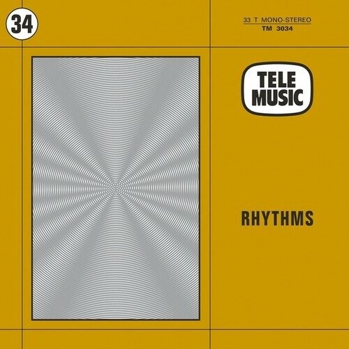 CD Shop - RUBIO, TONIO RHYTHMS