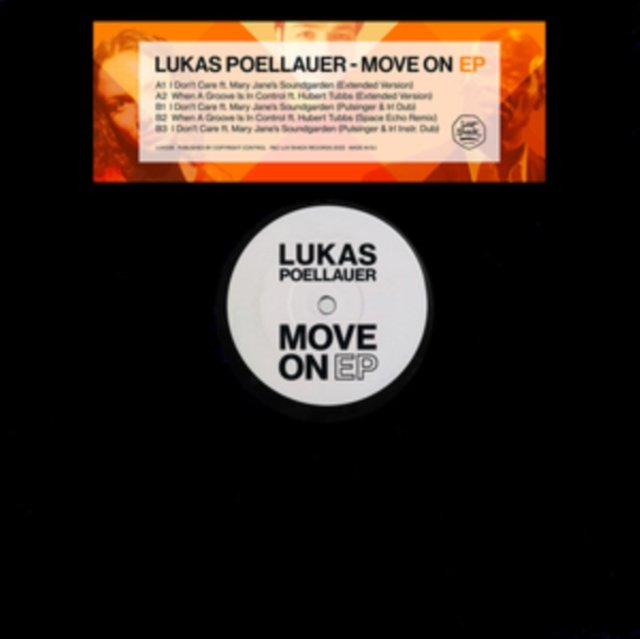 CD Shop - POELLAUER, LUKAS MOVE ON EP