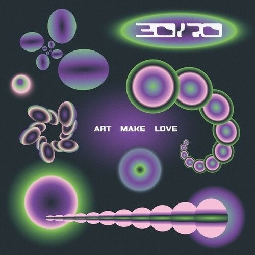 CD Shop - THIRTY/SEVENTY ART - MAKE - LOVE