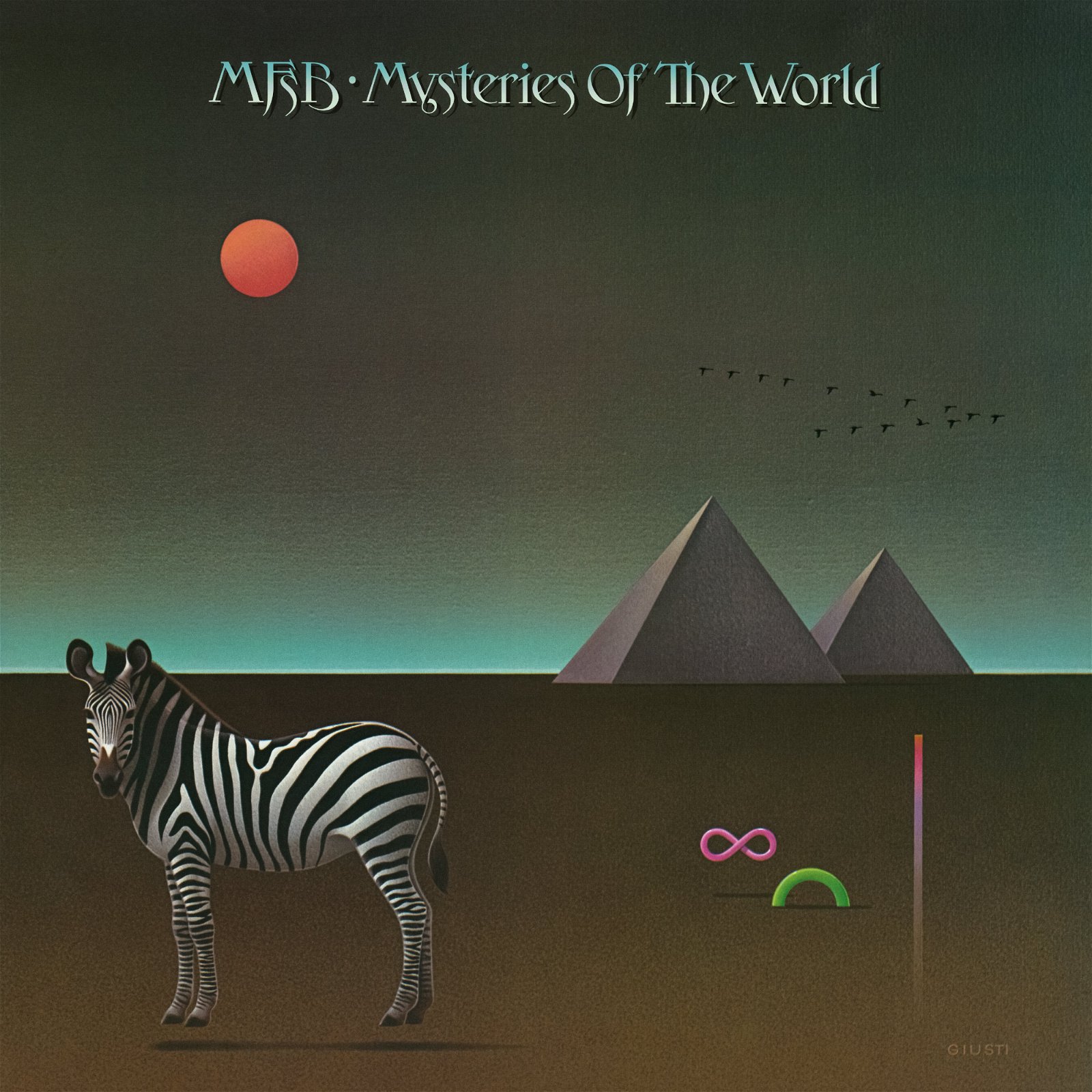 CD Shop - MFSB MYSTERIES OF THE WORLD
