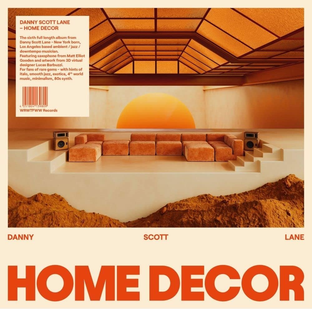 CD Shop - LANE, DANNY SCOTT HOME DECOR