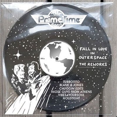 CD Shop - PRIME TIME BAND FALL IN LOVE IN OUTER SPACE