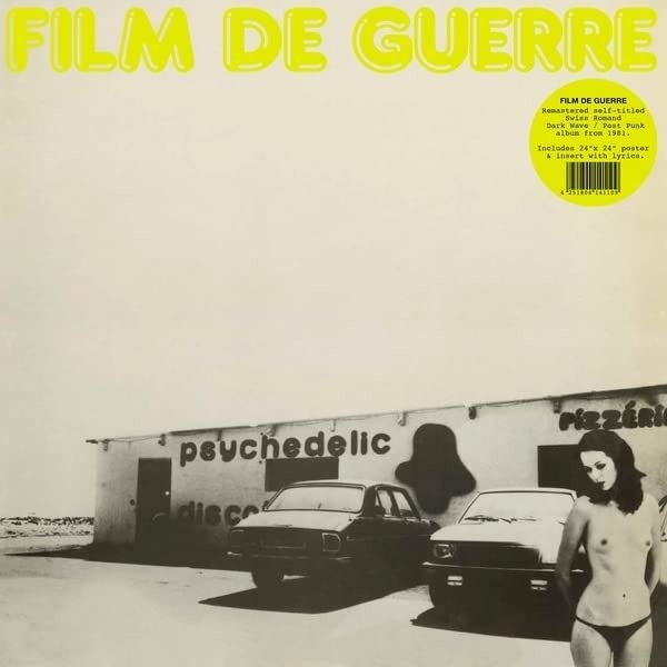 CD Shop - FILM DE GUERRE FILM DE GUERRE