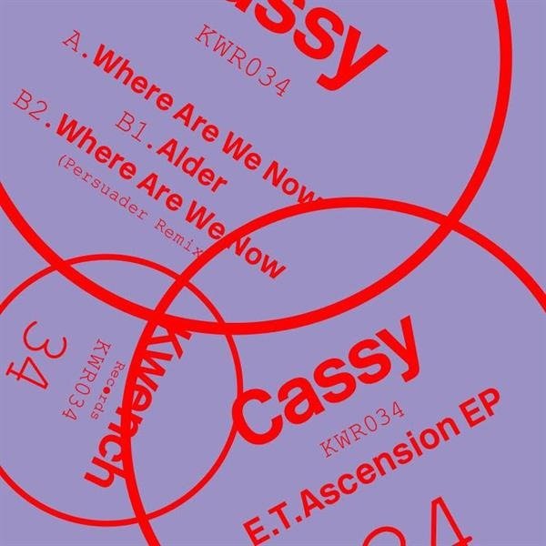 CD Shop - CASSY E.T. ASCENSION EP
