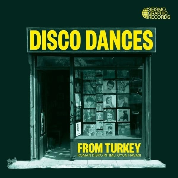 CD Shop - V/A DISCO DANCES FROM TURKEY