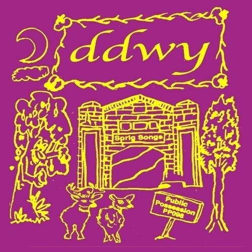 CD Shop - DDWY SPRIG SONGS