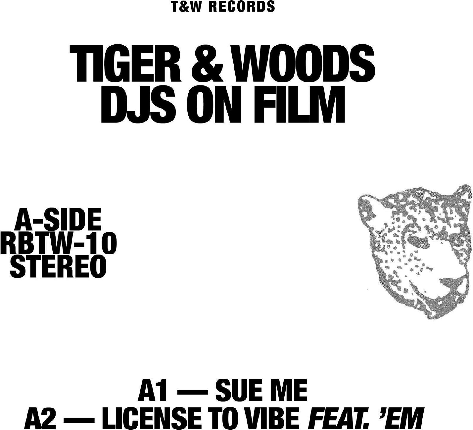 CD Shop - TIGER & WOODS DJS ON FILM
