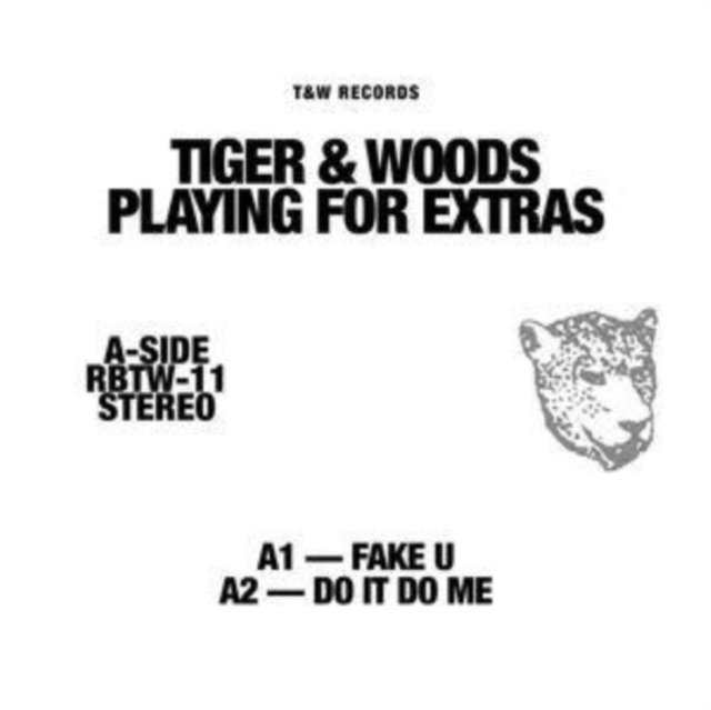 CD Shop - TIGER & WOODS PLAYING FOR EXTRAS
