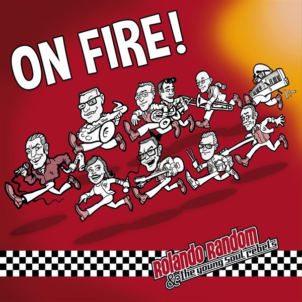 CD Shop - RANDOM, ROLANDO & THE ... ON FIRE