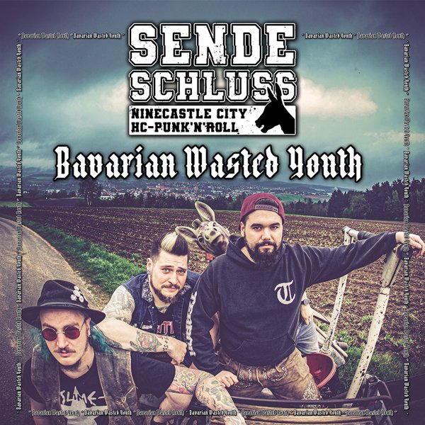 CD Shop - SENDESCHLUSS BAVARIAN WASTED YOUTH