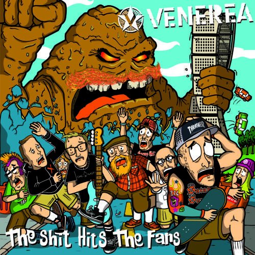 CD Shop - VENEREA HIT HITS THE FANS