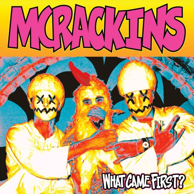 CD Shop - MCRACKINS WHAT CAME FIRST