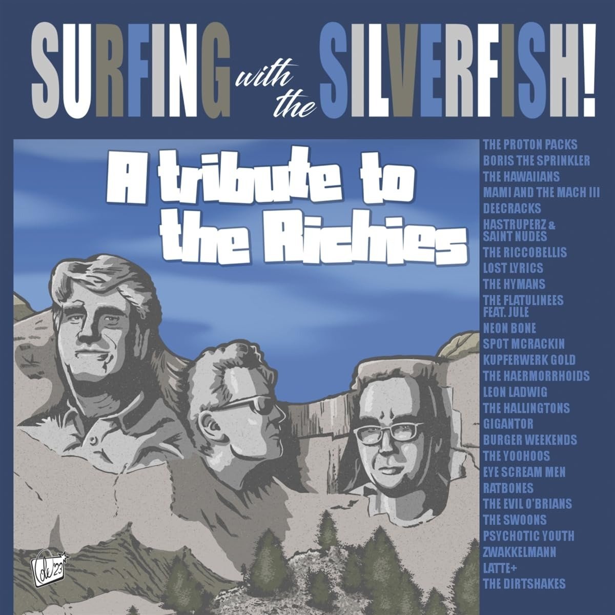 CD Shop - V/A SURFING WITH THE SILVERFISH