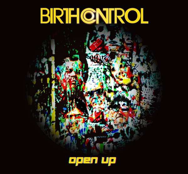 CD Shop - BIRTH CONTROL OPEN UP