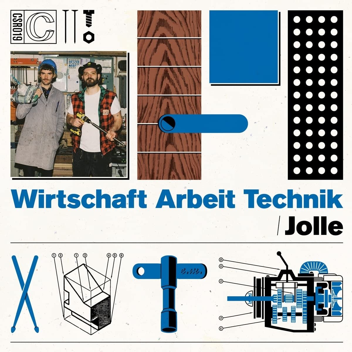 CD Shop - JOLLE ARBEIT WIRTSCHAFT TECHNIK