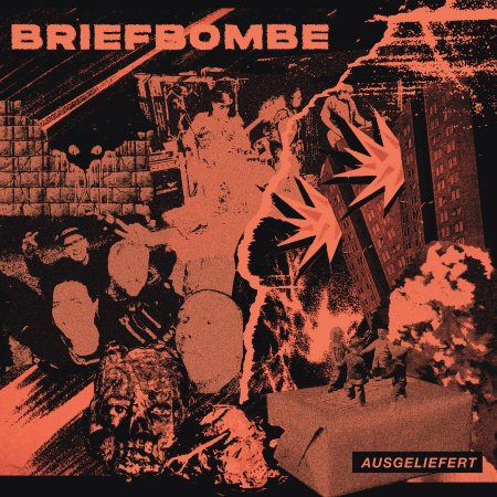 CD Shop - BRIEFBOMBE AUSGELIEFERT