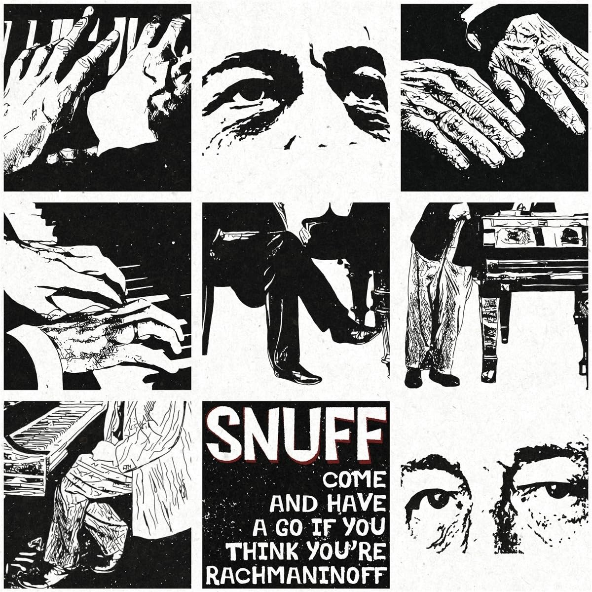 CD Shop - SNUFF COME ON IF YOU THINK YOU