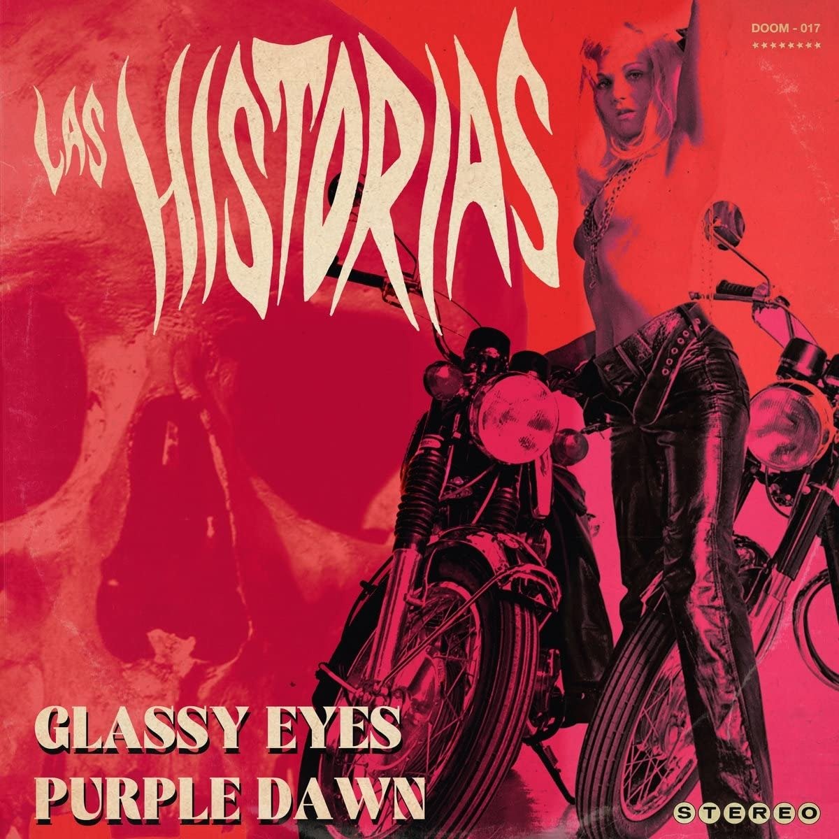 CD Shop - LAS HISTORIAS GLASSY EYES/PURPLE DAWN