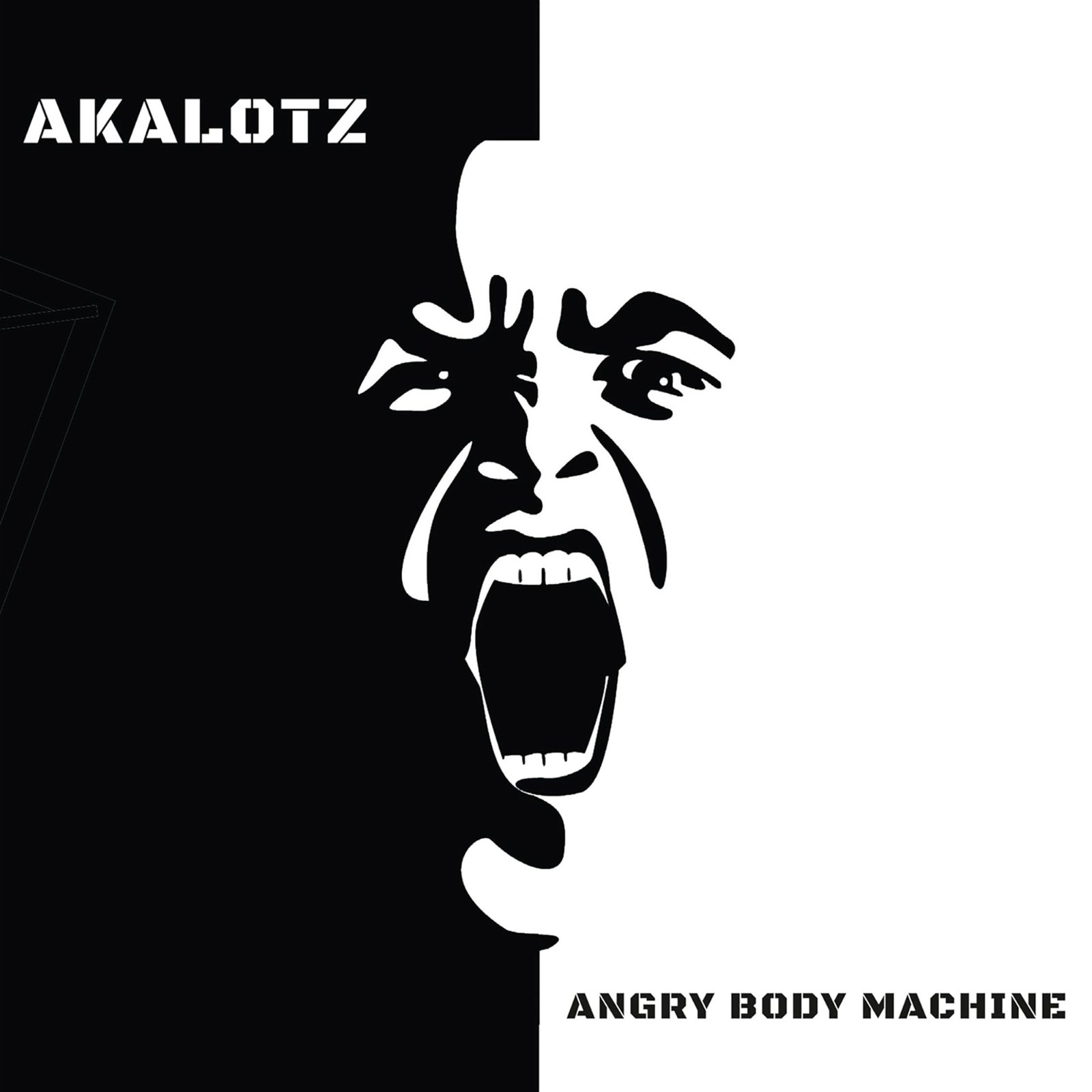 CD Shop - AKALOTZ ANGRY BODY MACHINE