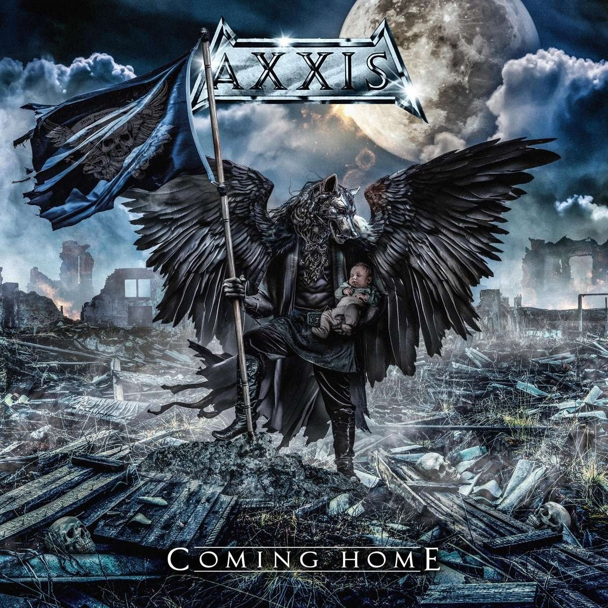 CD Shop - AXXIS COMING HOME